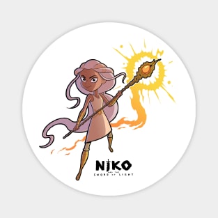 Niko and the Sword of Light - Lyra Hero 02 Magnet